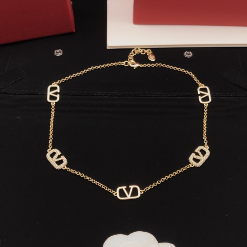 Valentino Necklaces #1261887 $36.00 USD, Wholesale Replica Valentino Necklaces