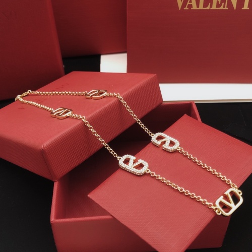 Replica Valentino Necklaces #1261887 $36.00 USD for Wholesale