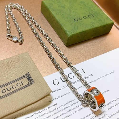 Gucci Necklaces #1261889 $52.00 USD, Wholesale Replica Gucci Necklaces