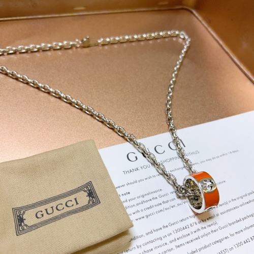 Replica Gucci Necklaces #1261889 $52.00 USD for Wholesale