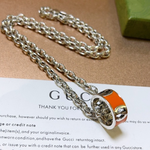 Replica Gucci Necklaces #1261889 $52.00 USD for Wholesale