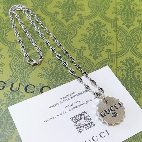 Replica Gucci Necklaces #1261890 $52.00 USD for Wholesale