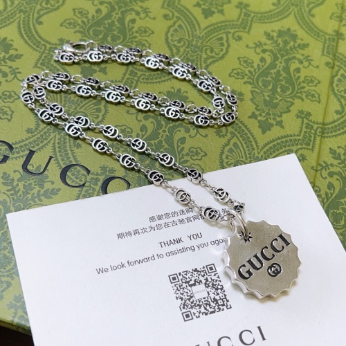 Replica Gucci Necklaces #1261890 $52.00 USD for Wholesale