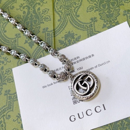 Replica Gucci Necklaces #1261891 $52.00 USD for Wholesale