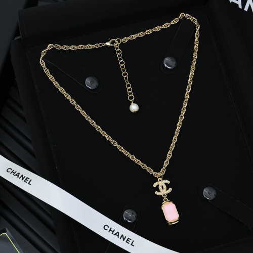 Chanel Necklaces For Women #1261892 $27.00 USD, Wholesale Replica Chanel Necklaces