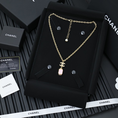 Replica Chanel Necklaces For Women #1261892 $27.00 USD for Wholesale