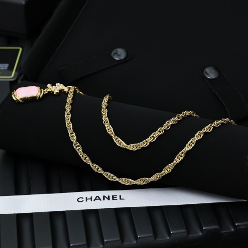 Replica Chanel Necklaces For Women #1261892 $27.00 USD for Wholesale