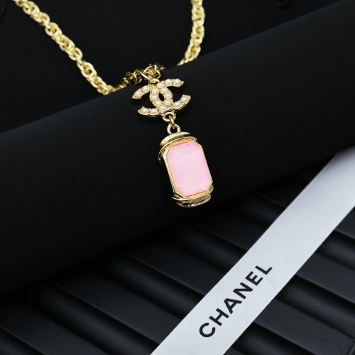 Replica Chanel Necklaces For Women #1261892 $27.00 USD for Wholesale