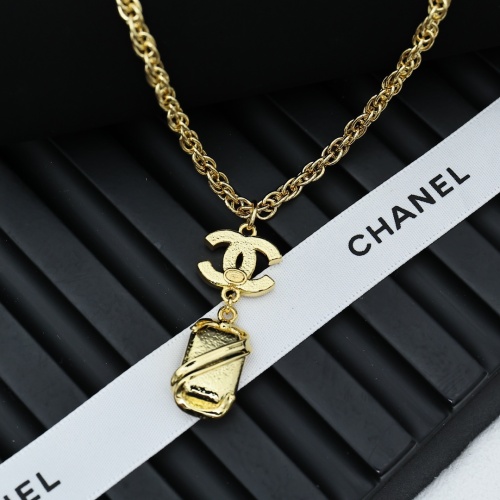 Replica Chanel Necklaces For Women #1261892 $27.00 USD for Wholesale