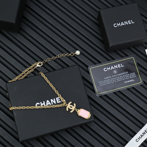 Replica Chanel Necklaces For Women #1261892 $27.00 USD for Wholesale