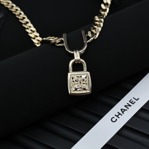 Replica Chanel Necklaces #1261894 $32.00 USD for Wholesale