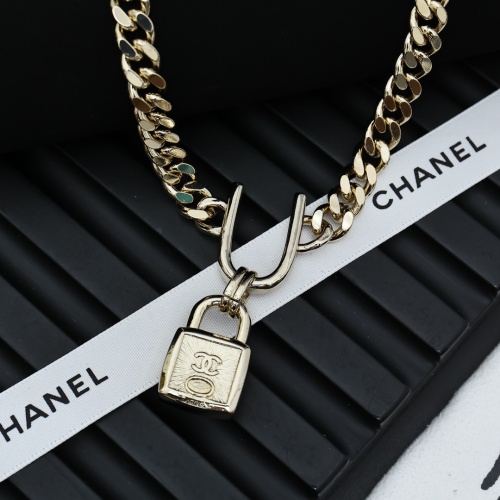 Replica Chanel Necklaces #1261894 $32.00 USD for Wholesale