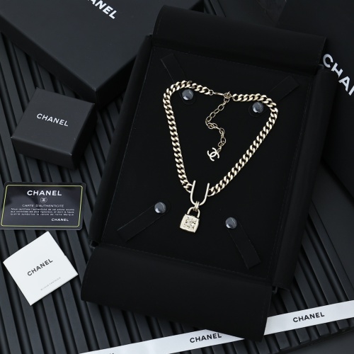 Replica Chanel Necklaces #1261894 $32.00 USD for Wholesale