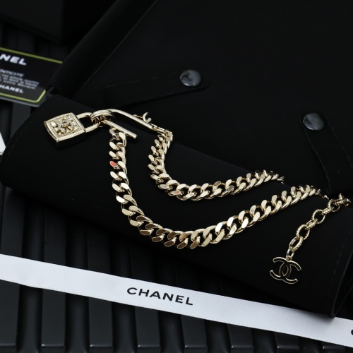 Replica Chanel Necklaces #1261894 $32.00 USD for Wholesale