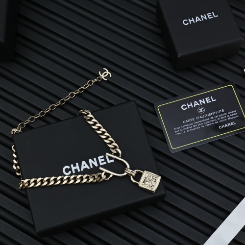 Replica Chanel Necklaces #1261894 $32.00 USD for Wholesale