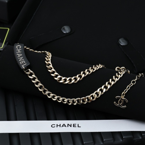 Replica Chanel Necklaces #1261895 $34.00 USD for Wholesale