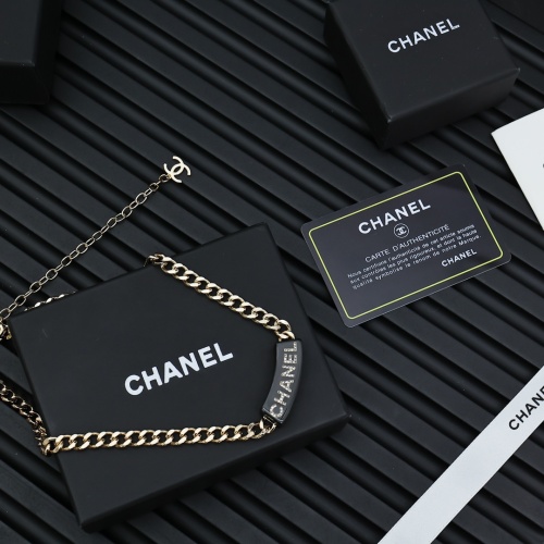 Replica Chanel Necklaces #1261895 $34.00 USD for Wholesale