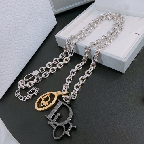 Replica Christian Dior Necklaces #1261898 $60.00 USD for Wholesale