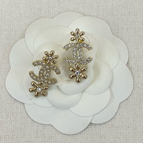 Replica Chanel Earrings For Women #1261899 $27.00 USD for Wholesale