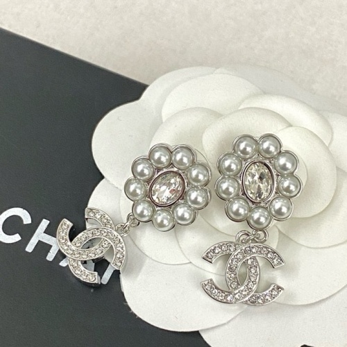 Replica Chanel Earrings For Women #1261900 $29.00 USD for Wholesale