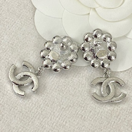 Replica Chanel Earrings For Women #1261900 $29.00 USD for Wholesale