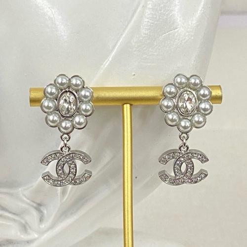 Replica Chanel Earrings For Women #1261900 $29.00 USD for Wholesale