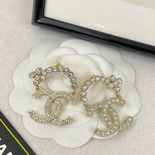 Chanel Earrings For Women #1261901 $32.00 USD, Wholesale Replica Chanel Earrings