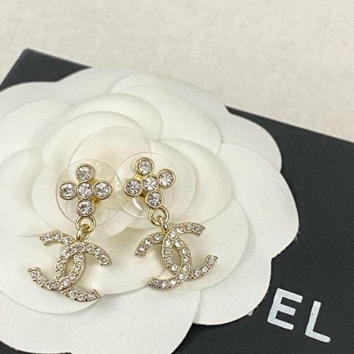 Chanel Earrings For Women #1261902 $27.00 USD, Wholesale Replica Chanel Earrings