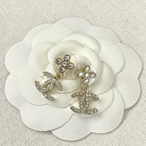 Replica Chanel Earrings For Women #1261902 $27.00 USD for Wholesale