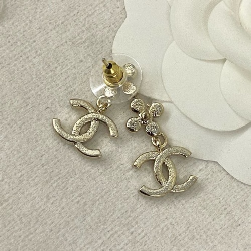 Replica Chanel Earrings For Women #1261902 $27.00 USD for Wholesale