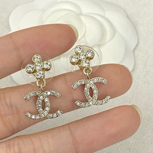 Replica Chanel Earrings For Women #1261902 $27.00 USD for Wholesale