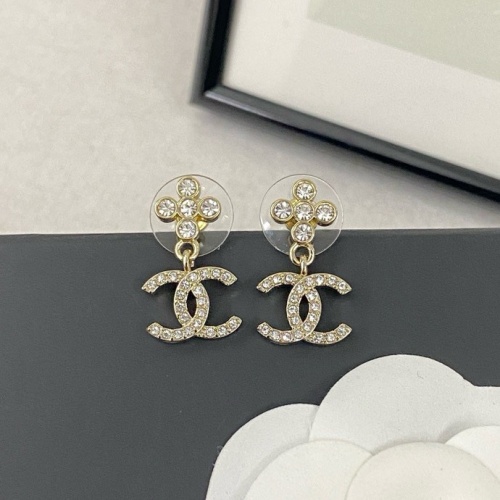 Replica Chanel Earrings For Women #1261902 $27.00 USD for Wholesale