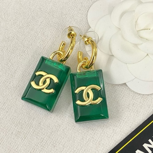 Chanel Earrings For Women #1261903 $36.00 USD, Wholesale Replica Chanel Earrings