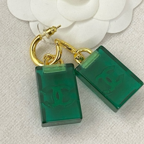 Replica Chanel Earrings For Women #1261903 $36.00 USD for Wholesale