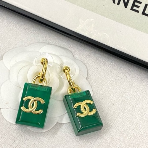 Replica Chanel Earrings For Women #1261903 $36.00 USD for Wholesale