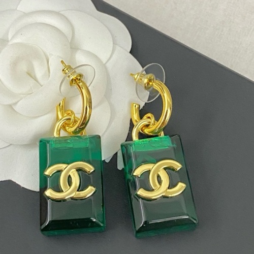 Replica Chanel Earrings For Women #1261903 $36.00 USD for Wholesale