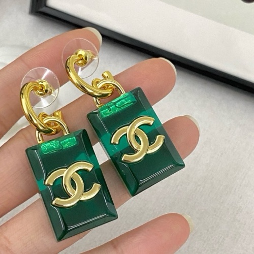 Replica Chanel Earrings For Women #1261903 $36.00 USD for Wholesale