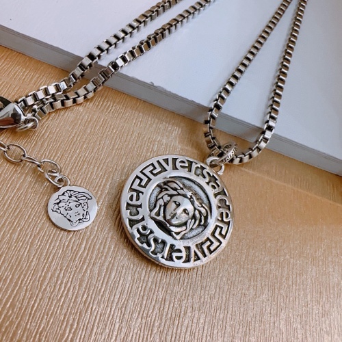 Replica Versace Necklaces #1261904 $42.00 USD for Wholesale