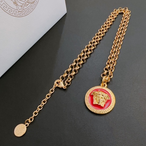 Versace Necklaces #1261905 $42.00 USD, Wholesale Replica Versace Necklaces