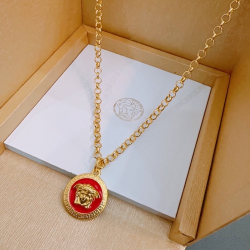 Replica Versace Necklaces #1261905 $42.00 USD for Wholesale