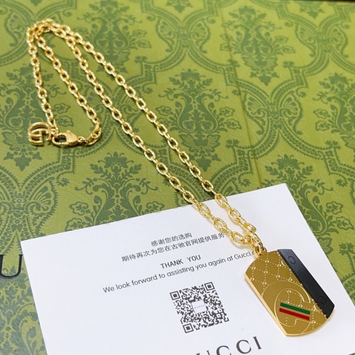 Gucci Necklaces #1261906 $42.00 USD, Wholesale Replica Gucci Necklaces