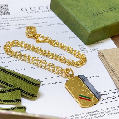 Replica Gucci Necklaces #1261906 $42.00 USD for Wholesale