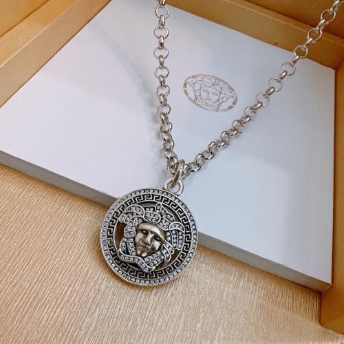 Replica Versace Necklaces #1261907 $48.00 USD for Wholesale