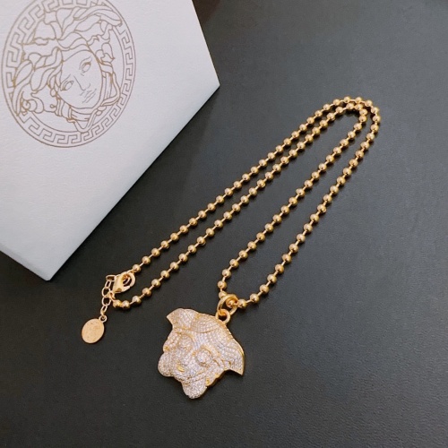 Versace Necklaces #1261908 $52.00 USD, Wholesale Replica Versace Necklaces