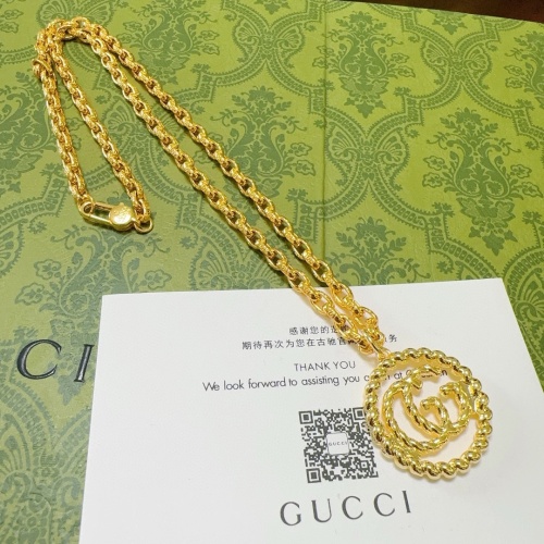 Gucci Necklaces #1261912 $56.00 USD, Wholesale Replica Gucci Necklaces