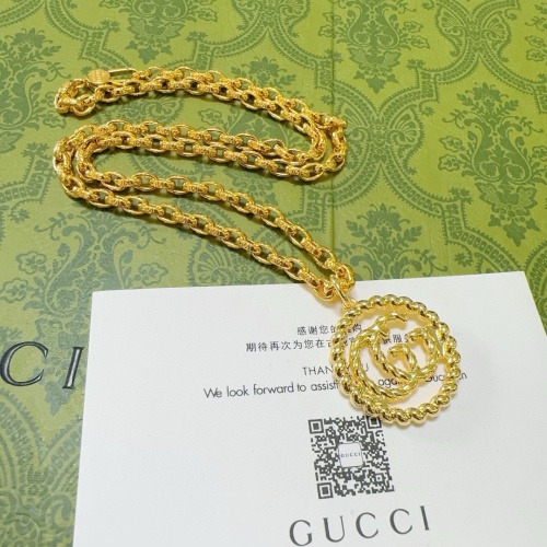 Replica Gucci Necklaces #1261912 $56.00 USD for Wholesale