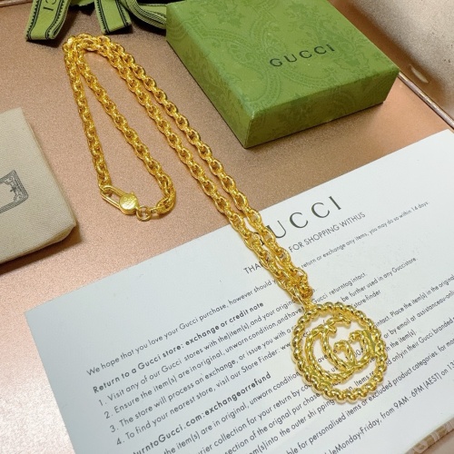 Replica Gucci Necklaces #1261912 $56.00 USD for Wholesale