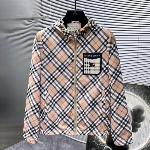 Burberry Jackets Long Sleeved For Men #1261913 $60.00 USD, Wholesale Replica Burberry Jackets