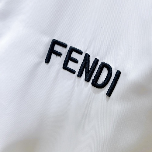 Replica Fendi Jackets Long Sleeved For Men #1261914 $56.00 USD for Wholesale