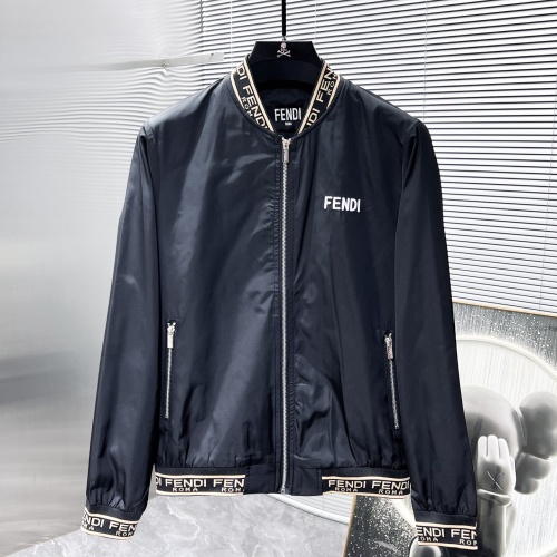 Fendi Jackets Long Sleeved For Men #1261915 $56.00 USD, Wholesale Replica Fendi Jackets